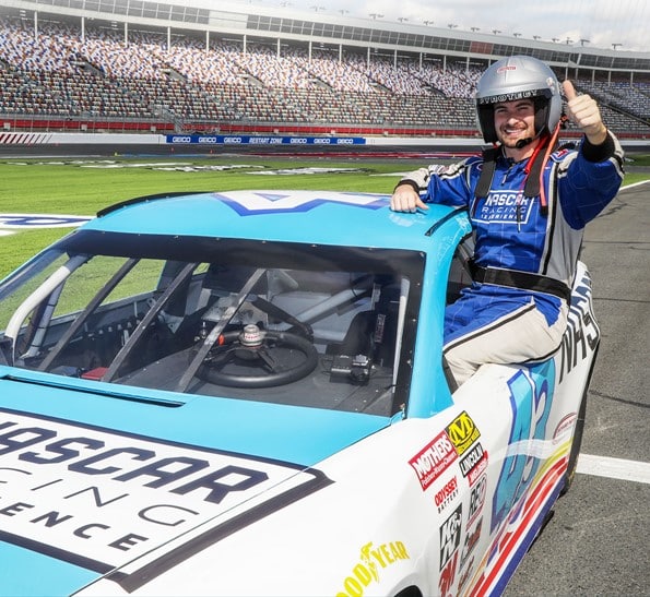 Save of the NASCAR Racing Experience for Father's Day