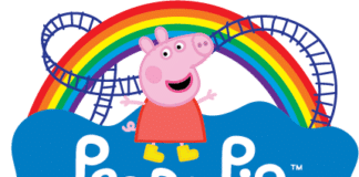 Peppa Pig Theme Park Logo