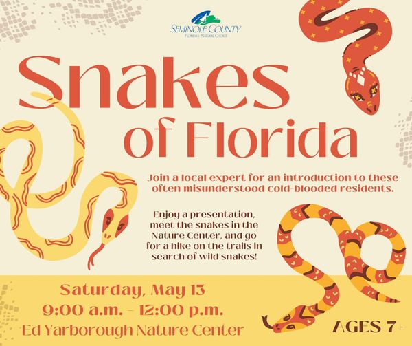Snakes of Florida Event