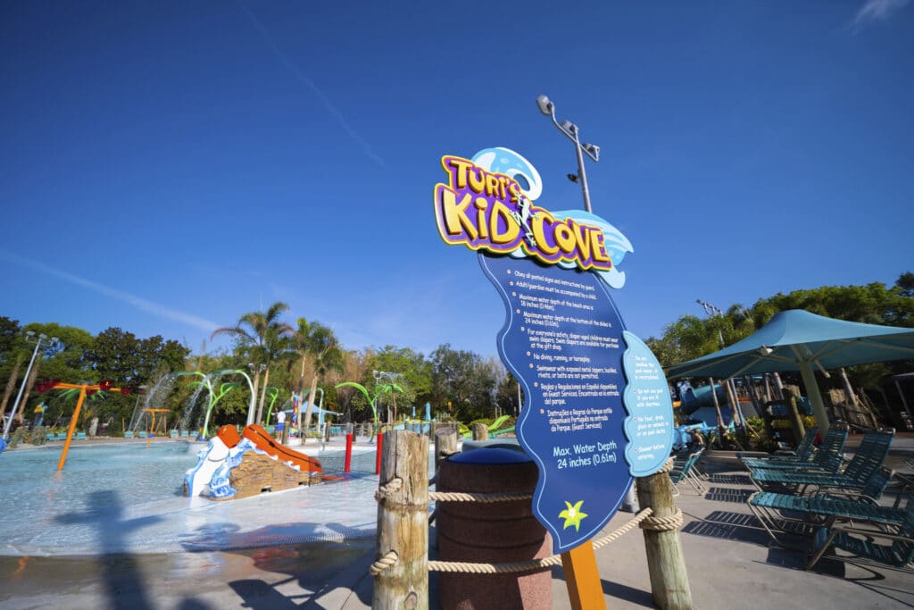 Aquatica Opens Turi's Kid Cove for Summer 2023