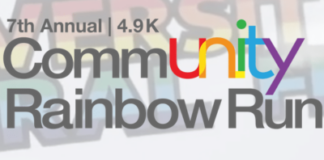 community rainbow run