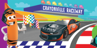 crayola raceway