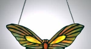 Butterfly Design Lampscreen 2