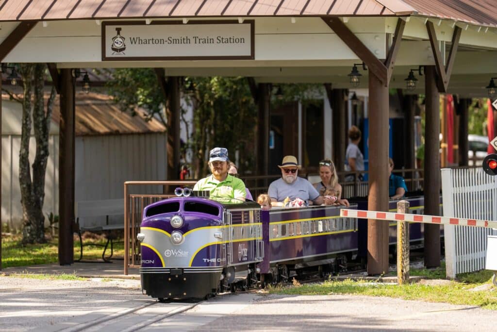 Central Florida Zoo Train Attraction Returns