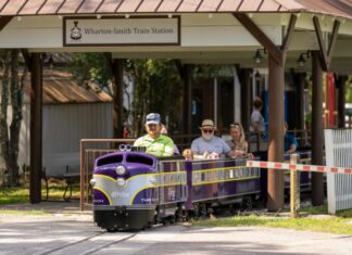 Central Florida Zoo Train