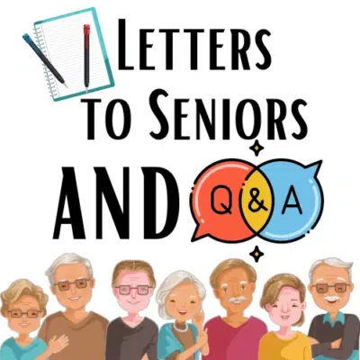 Letters to Seniors and QA Logo