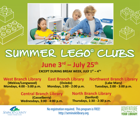 Library Summer Lego Club Post 0