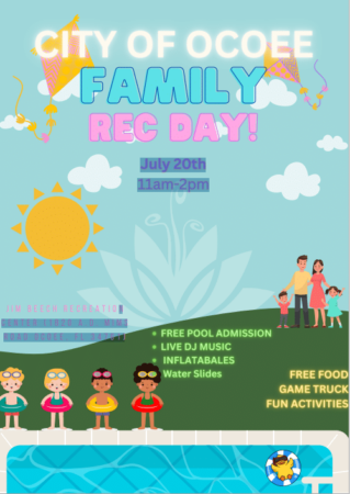 Ocoee Family Rec Day