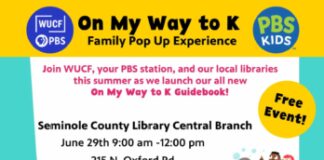 On My Way to Kindergarten with WUCF CE PDF