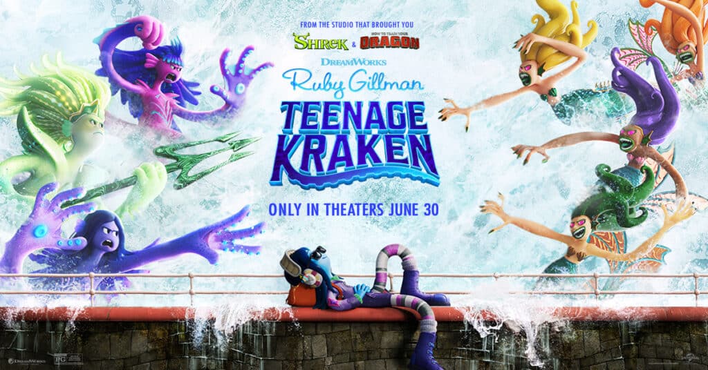 RUBY GILLMAN, TEENAGE KRAKEN Advance Screening Giveaway