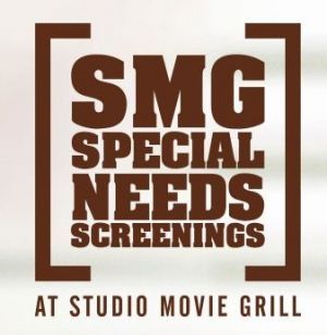 Studio Movie Grill Special Needs Movie Screenings 