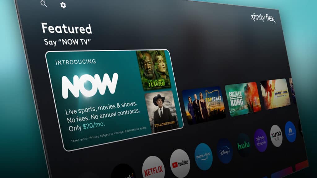 Comcast’s New, Affordable Streaming Service, NOW TV, Just Launched in Central Florida