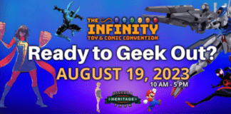 Infinity toy and convention