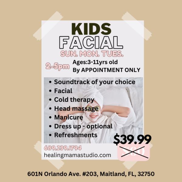 Kids Facials