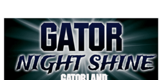 logo gator night shine