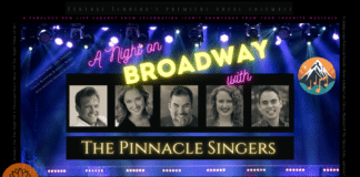 A Night On Broadway poster (2)