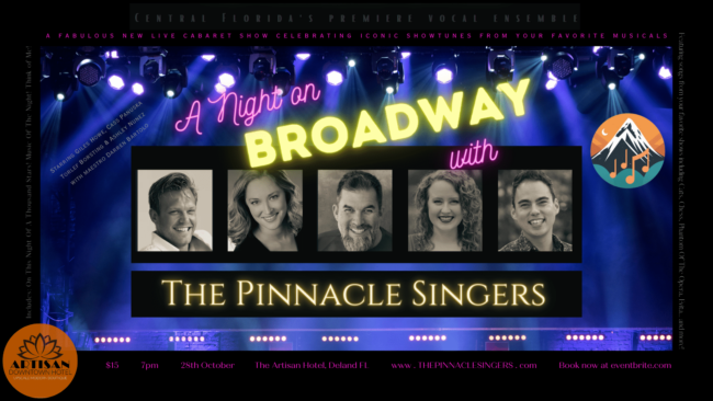 A Night On Broadway poster (2)