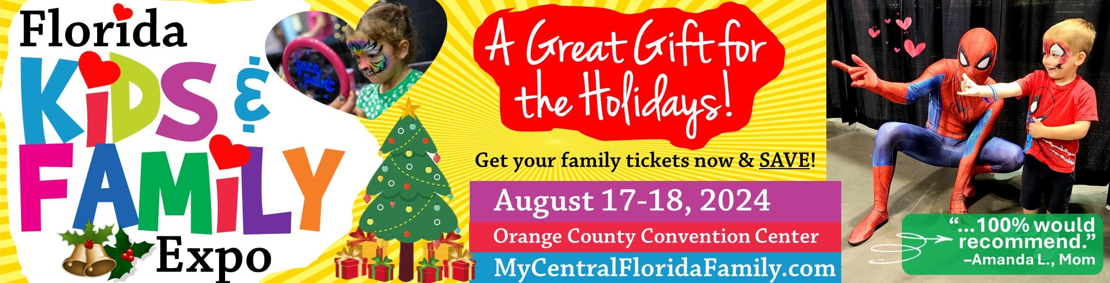 Florida Kids and Family Expo Holiday Online