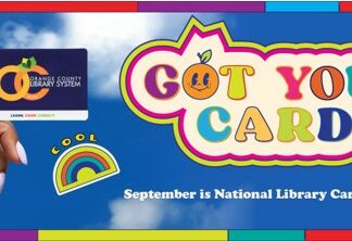 Orange County Library Card