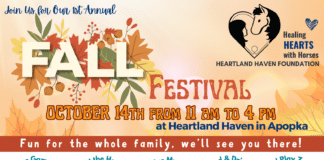 2023 Heartland Fall Festival Flyer