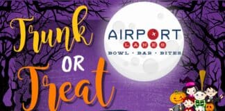 Airport Lanes trunk or Treat