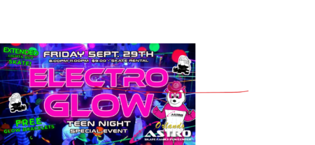 Astro Skate Electro Glow
