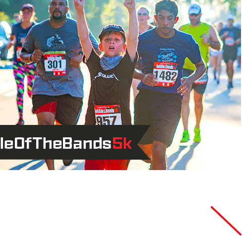 Battle of the bands 5K