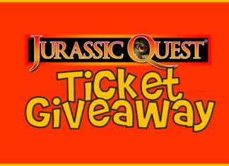 Jurassic Quest Ticket Giveaway