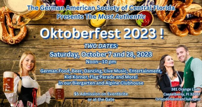 Octoberfest German American