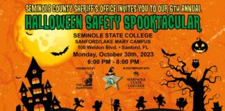 Seminole County Sherrif Halloween