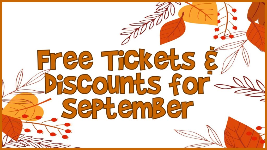 Free Entry Deals and Discounts in Orlando for September