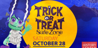 trick or treat safe zone library