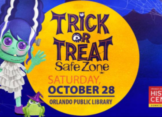 trick or treat safe zone library