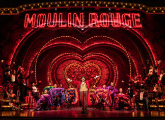 1695 The cast of the North American Tour of Moulin Rouge The Musical photo by Matthew Murphy for MurphyMade