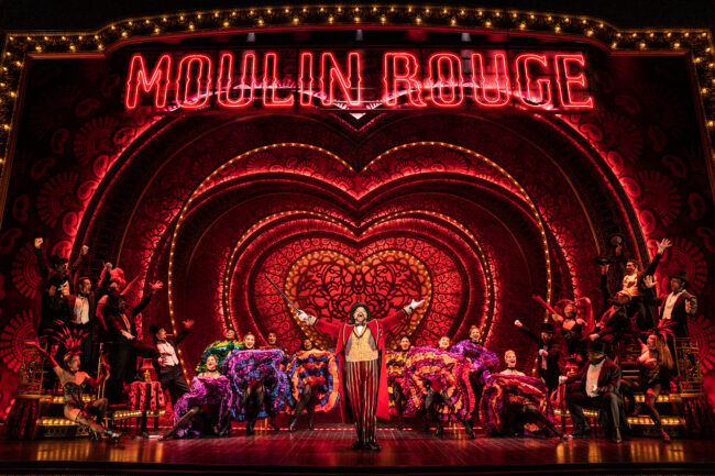 1695 The cast of the North American Tour of Moulin Rouge The Musical photo by Matthew Murphy for MurphyMade