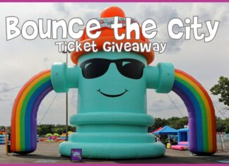 Bounce the City Ticket Giveaway