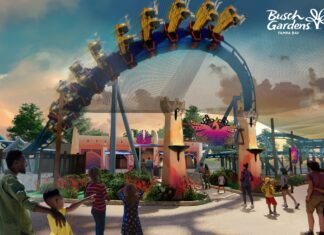 Busch Gardens Phoenix Rising