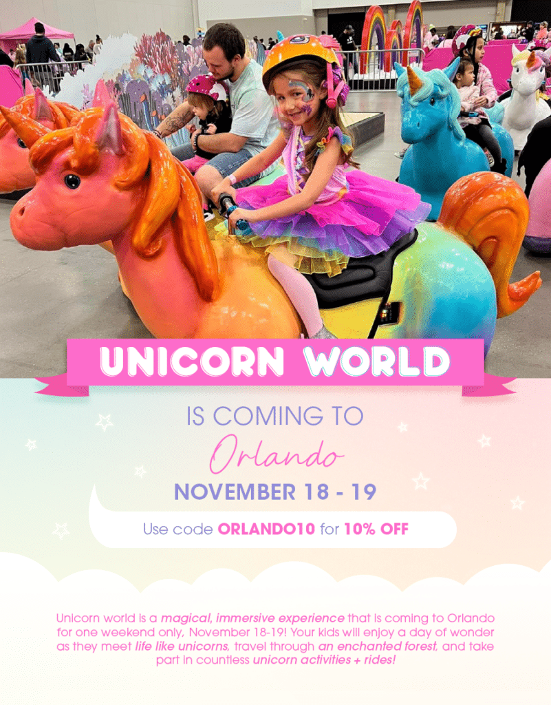 Unicorn World is Coming to Orlando