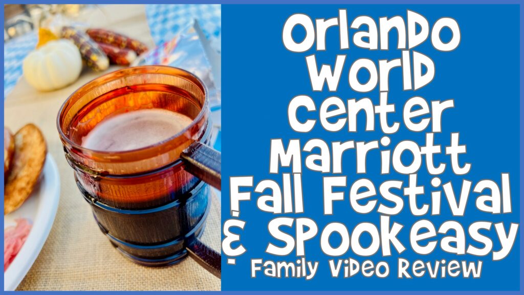 Fall Festival and Spookeasy at Orlando World Center Marriott FVR