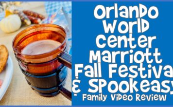 Fall Festival and Spookeasy at Orlando World Center Marriott FVR