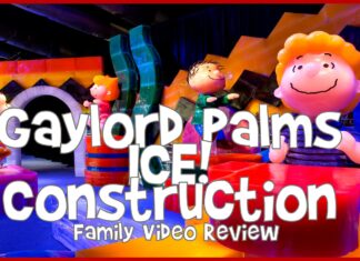 Gaylord Palms ICE! Construction
