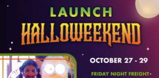 Launch Halloween