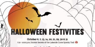 MKTG 142751 Sinister Secrets of the Lakeside Curse Spooky Trail & Halloween Events Flier Lakes HI Res[68]