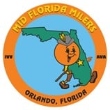Mid FL Milers Logo