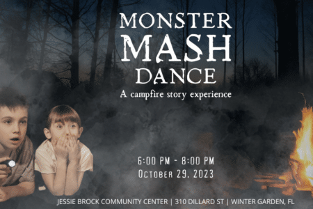 Monster mash dance