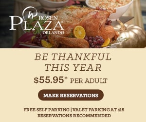 Rosen Plaza 2023 Thanksgiving 300