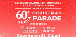 St Cloud Christmas Parade 2023