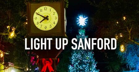 light up sanford