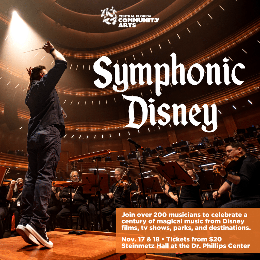 "Symphonic Disney" Comes to Dr. Phillips Center from CFCArts