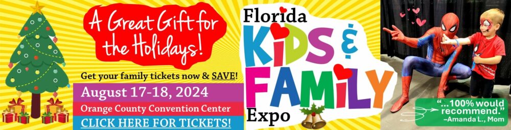 Florida Kids and Family Expo Holiday Online 2